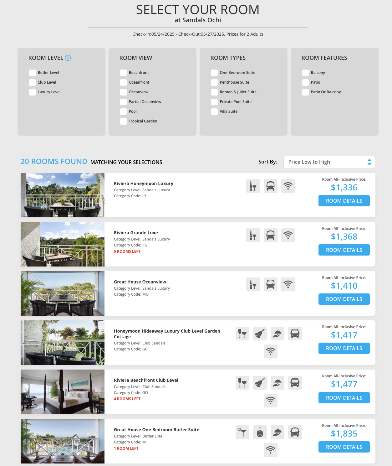 Sandals Last-Minute Deals and Specials Ochi Jamaica